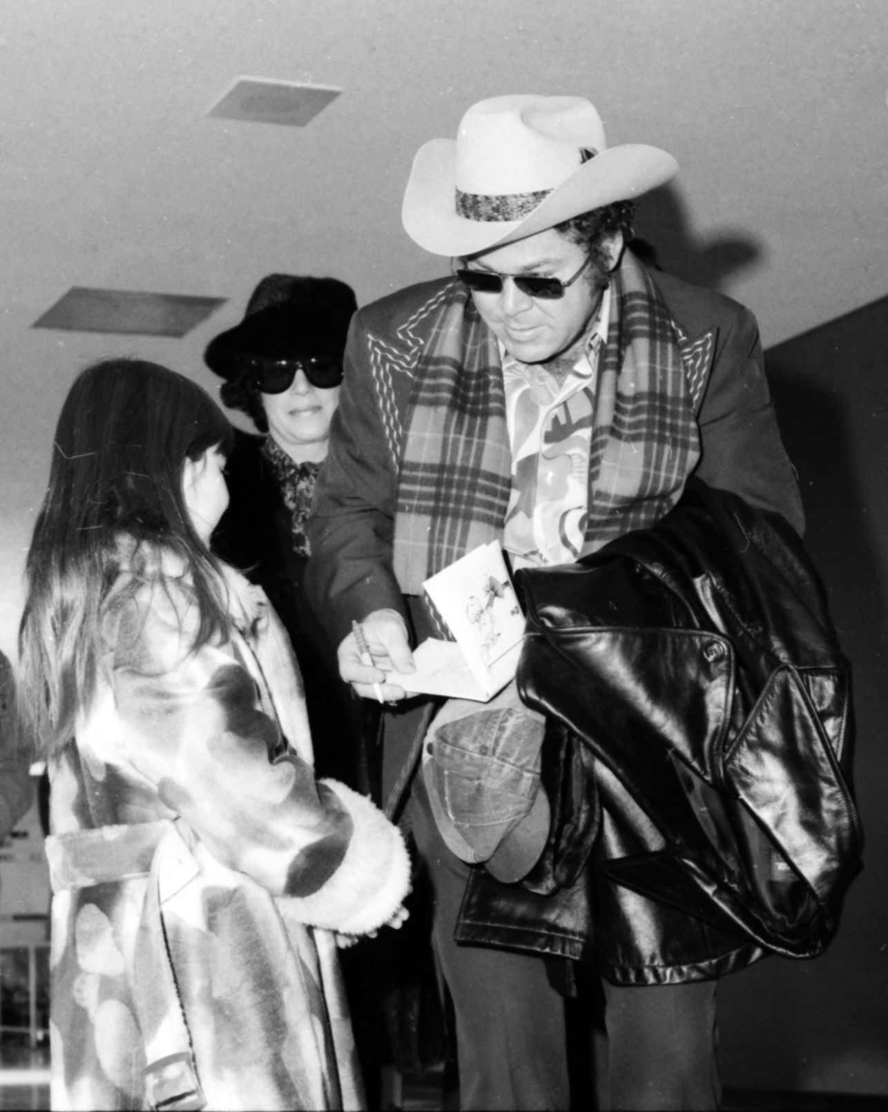 Internationaler Flughafen Tulsa im Jahr 1976